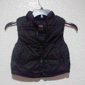 Zara Puffer Vest... Size "2-3Y"